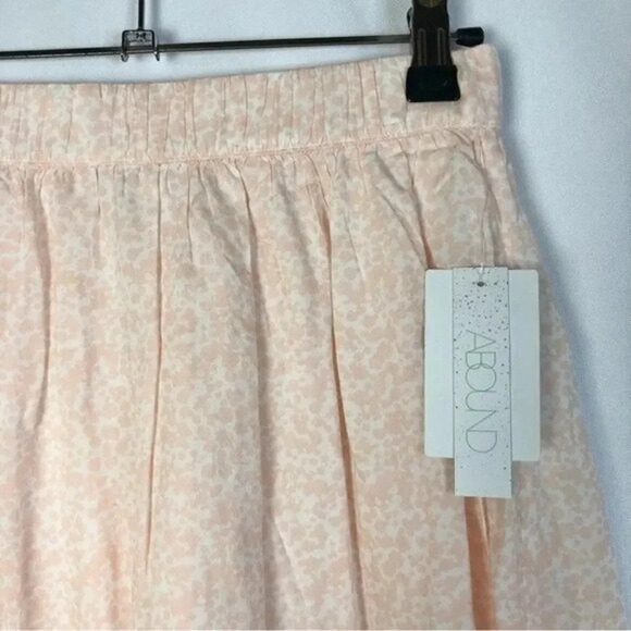 Abound Light Pink Mini Moo Print Mini Skirt XS - Picture 3 of 3